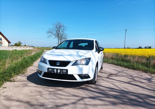 Seat Ibiza cena 25500 przebieg: 159500, rok produkcji 2013 z Kutno małe 46